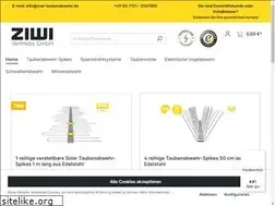 Sites similar to ziwi-taubenabwehr.de