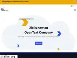Sites similar to zix.com