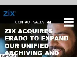 Sites similar to zixcorp.com