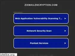 Sites similar to zixmailencryption.com