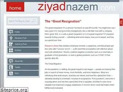 Sites similar to ziyadnazem.com