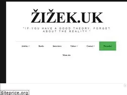 Sites similar to zizek.uk