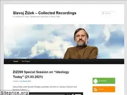 Sites similar to zizekpodcast.com