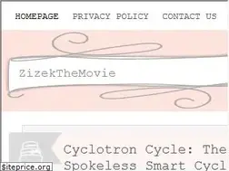 Sites similar to zizekthemovie.com