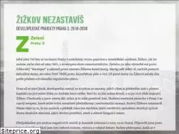 Sites similar to zizkovnezastavis.cz