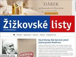 Sites similar to zizkovskelisty.cz