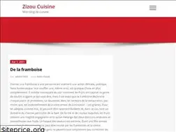 Sites similar to zizoucuisine.com