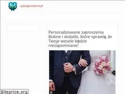 Sites similar to zjakzaproszenia.pl