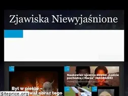 Sites similar to zjawiskaniewyjasnione.pl