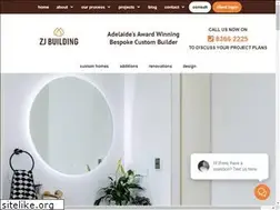 Sites similar to zjbuilding.com.au