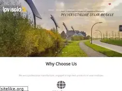 Sites similar to zjisola-solar.com