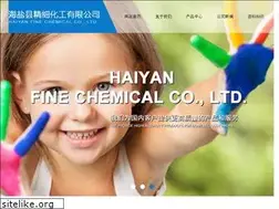 Sites similar to zjjh-finechem.com