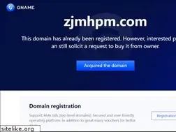 Sites similar to zjmhpm.com