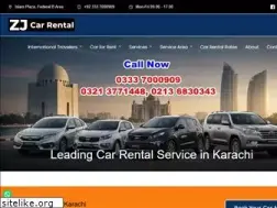 Sites similar to zjrentacar.com