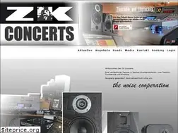 Sites similar to zk-concerts.de
