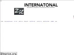 Sites similar to zk-international.com