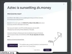 Sites similar to zk.money