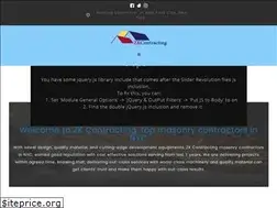 Sites similar to zkcontracting.com