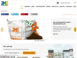 Sites similar to zke-sb.de