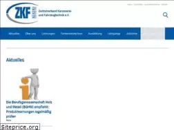Sites similar to zkf.de