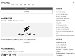 Sites similar to zkk.me