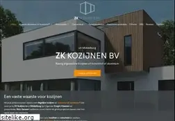 Sites similar to zkkozijnenbv.nl