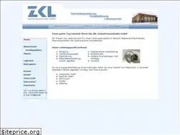 Sites similar to zkl.de