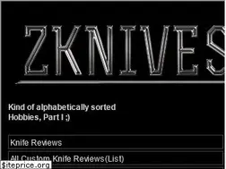Sites similar to zknives.com