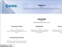 Sites similar to zkongesl.com