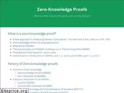 Sites similar to zkp.science