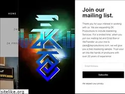 Sites similar to zkproductions.com