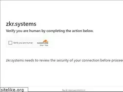 Sites similar to zkr.systems