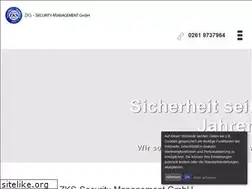 Sites similar to zks-security-management.de