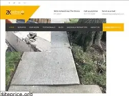 Sites similar to zksidewalkcontractorsnyc.com