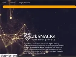 Sites similar to zksnacks.com
