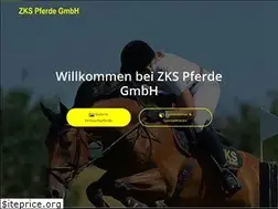 Sites similar to zkspferde.ch