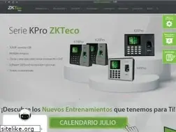 Sites similar to zkteco.com.pe