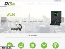 Sites similar to zkteco.com.tn