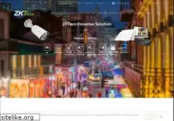 Sites similar to zkteco.com
