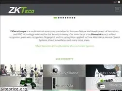 Sites similar to zkteco.eu