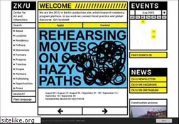 Sites similar to zku-berlin.org