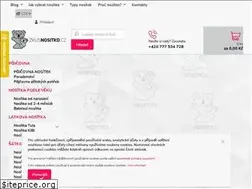 Sites similar to zkusnositko.cz