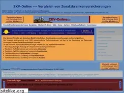 Sites similar to zkv-online.de