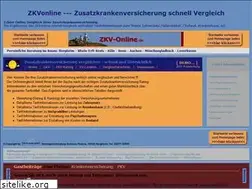 Sites similar to zkvonline.de