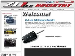 Sites similar to zl1registry.com