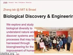 Sites similar to zlab.bio
