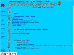 Sites similar to zlata-kotva.cz