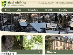 Sites similar to zlata-olesnice.cz
