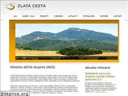 Sites similar to zlatacesta.sk