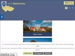 Sites similar to zlatakoruna.cz